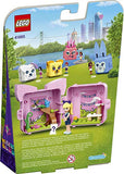 LEGO Friends Stephanie’s Cat Cube 41665 Building Kit; Kitten Toy for Kids with a Stephanie Mini-Doll Toy; Cat Toy Makes a Creative Gift for Kids Who Love Portable Playsets, New 2021 (46 Pieces)