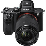 Sony a7 II Mirrorless E-Mount Alpha Camera with Full Frame Sensor and FE 28-70mm F3.5-5.6 OSS Lens SEL2870 + 64GB SDXC Memory Kit + Spare Battery Accessory Bundle