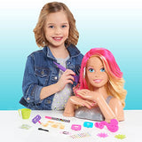 Barbie Deluxe Styling Head (Blonde) - All Customer, Model:JPL62530