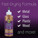 Aleene's Turbo Tacky Glue, 4 FL OZ - 3 Pack, Multi 12