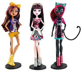 Monster High Boo York Out of Tombers Dolls 3 Pack Catty Noir, Draculaura and Clawdeen Wolf