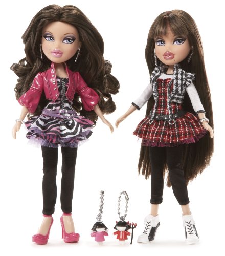 Shop Bratz Twinz Dollpack (Roxxi and Phoebe) at Artsy Sister.