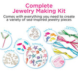 Creativity for Kids Mermaid Jewelry - String Mermaid Beads, Create 8 Jewelry Pieces - Great for