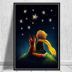 Painting Full Square/Round Drill 5D DIY Diamond The Little Prince Embroidery Canvas Picture Mosaic Home Deco Christmas Gift,30x40cm