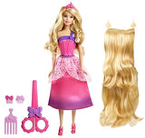 Barbie Endless Hair Kingdom Princess Doll, Pink