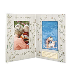 Things Remembered Personalized Moms Love Hinge Frame with Engraving Included