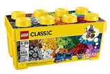 LEGO Classic Medium Creative Brick Box 10696 Building Toys for Creative Play; Kids Creative Kit (484 Pieces)