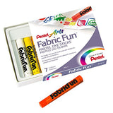 Pentel Fabric Fun Pastel Dye Sticks