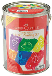 Creativity for Kids Faber-Castell - Young Artist Finger Painting Set