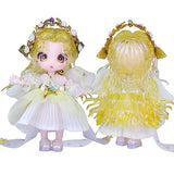 ICY Fortune Days 13cm Ball Joint Doll Anime Style OB11 Action Humanoid Gift Decoration Set（Libra）
