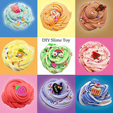 Butter Slime Kit Two-Toned 9 Packed for Girl Boys Party Favors Toys, Stocking Stuffers for Kids 6 7 8 9 10 11 12 Years Old