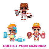 L.O.L. Surprise! Loves Mini Sweets S3 Deluxe- Tootsie- with 3 Dolls, Accessories, Limited Edition Dolls, Candy Theme, Tootsie Theme, Collectible Dolls- Great Gift for Girls Age 4+