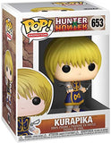 Funko Pop! Anime: Hunter x Hunter - Kurapika Vinyl Figure (Includes Compatible Pop Box Protector Case)