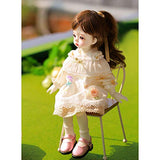 HGFDSA 1/6 BJD Doll 26Cm 10.2 Inches Toy Fashion Lovely Exquisite Doll Child Send Girl Birthday Full Set of Dolls