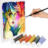 U.S. Art Supply 75ml Acrylic 12 - Color Paint Extra Large Tube Artist Painting Set