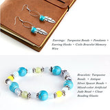 OPount Jewelry Making Starter Kit Jewelry Making Beads for Jewelry Crafting and Jewelry Repairing