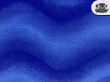 Velboa Wave ROYAL BLUE Faux/Fake Fur Fabric By the Yard