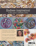 Creative Stitches for Contemporary Embroidery: Visual Guide to 120 Essential Stitches for Stunning Designs (Volume 1)
