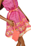 Barbie Fashionistas Grace Doll, Pink Sleeveless Dress