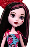 Monster High Draculaura Girl Doll - Wearing Emoji-Inspired Monster High Doll Clothes - Fun Dress Up Halloween Toy - Collect all Her Monster Doll Friends Too - Look like their Characters on TV