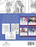 Tales and Myth Coloring Collection: 100 Designs (Fantasy Coloring by Selina)