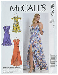 McCall's Patterns M7745A50 Misses' Dresses