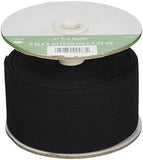 Dritz 9483B Knit Elastic, Black, 2-Inch by 8-Yard