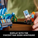 LEGO Ideas Vincent Van Gogh - The Starry Night 21333 Building Set for Adults (2316 Pieces)