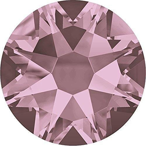 2000, 2058 & 2088 Swarovski Flatback Crystals Non Hotfix Crystal Antique Pink | SS20 (4.7mm) - Pack