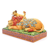 Enesco 6000972 Disney Traditions by Jim Shore Lion King Simba and Mufasa Father's Pride Figurine, 4.41 Inch, Multicolor