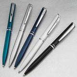 Pentel EnerGel Style Gel Pen, (0.7mm) Medium Line,Teal Blue Barrel - BL2007SABX