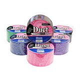 Tape Duct, 1.88 in by 5 Yd Multicolored Paisley Print Assorted Duct Tape Box 36