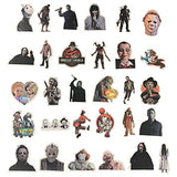 71 Pcs Thriller Horror Sticker Movie Killer Role Character Stickers TV Show Sticker