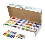 Crayola Bulk Markers and Crayons, 256 Count Classpack