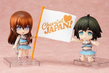 Nendoroid Kurisu Makise & Mayuri Shiina Cheerful Japan Ver. (Good Smile Company)