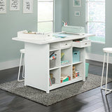 Sauder Craft Pro Series Work Table, White finish