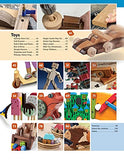 Easy Handmade Toys & Puzzles: 35 Wood Projects & Patterns (Fox Chapel Publishing) Compilation from Scroll Saw Woodworking & Crafts Magazine for Beginner to Intermediate Scrollers; Full-Size Patterns