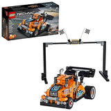 LEGO Technic Race Truck 42104 Pull-Back Model Truck Building Kit, New 2020 (227 Pieces)