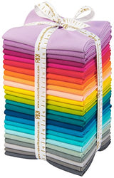 Kona Cotton Solids Elizabeth Hartman Designer Palette 25 Fat Quarter Bundle Robert Kaufman