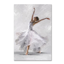 Dance of the Winter Solstice by The Macneil Studio, 22x32-Inch Canvas Wall Art