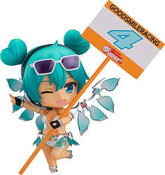 Good Smile Racing JUL189246  Hatsune Miku Gt Project: Racing Miku (2013 Sepang Version) Nendoroid Action Figure