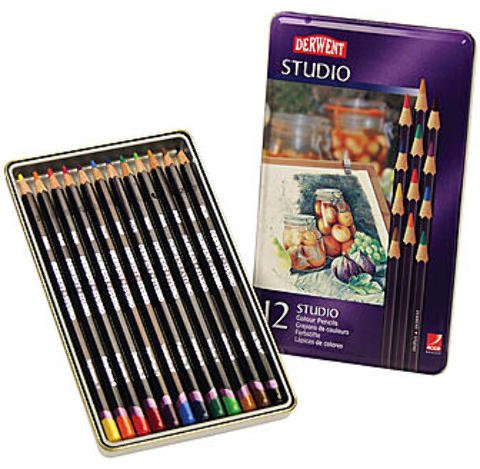 Derwent Studio Pencil Sets (Set of 12) 1 pcs sku# 1831854MA