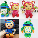 PEDEIECL Child's gift Children's Plush Toys--3 Pieces/Set