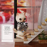 New Arrival N Cocoriang Mocka N N 1/12 Resin Body Model Children Doll Mini Toys Fashion Shop Luodoll Tan Skin No Face Up