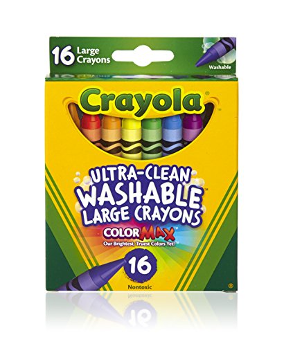 Crayola Washable Crayons 16-pk.