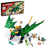 LEGO NINJAGO Lloyd’s Legendary Dragon 71766 Building Kit Playset Featuring a Ninja Battle Toy, NINJAGO Lloyd and Snake Figures; Building Kit for Ninja Fans Aged 8+ (747 Pieces)