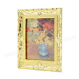 Odoria 1/12 Miniature Framed Art Wall Picture Painting Dollhouse Accessories, Monet