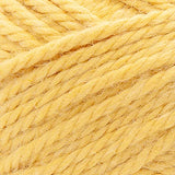 Lion Brand Yarn Re-Spun Thick & Quick Yarn, Sunshine