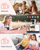 Digital Camera, Zostuic Autofocus Kids Camera with 32 GB Card FHD 1080P 48MP Vlogging Camera with 16X Zoom, Compact Portable Mini Cameras for 4-15 Year Old Kids Children Teens Student Girls Boys(Pink)