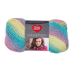 Red Heart  Boutique Unforgettable Yarn, Candied (E793.3965)
